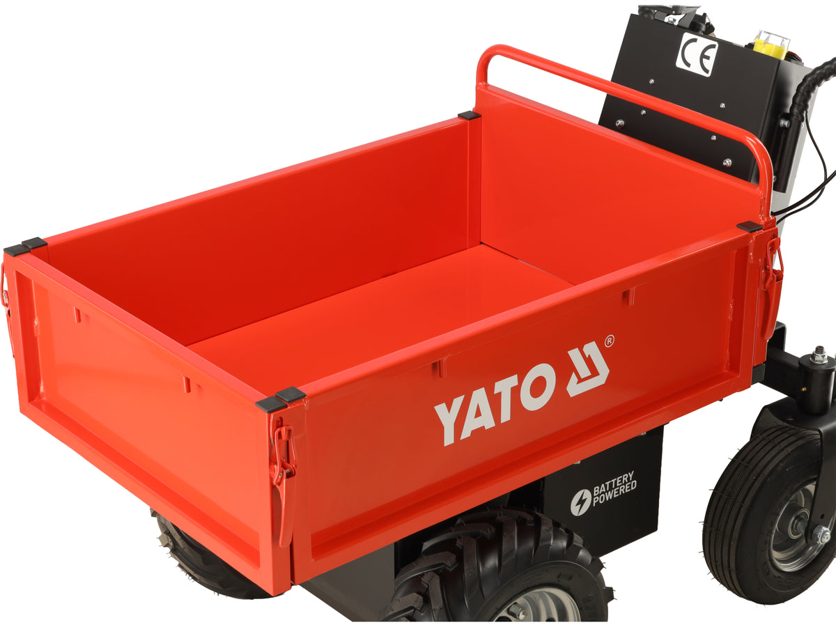 Elektrische Kiepwagen