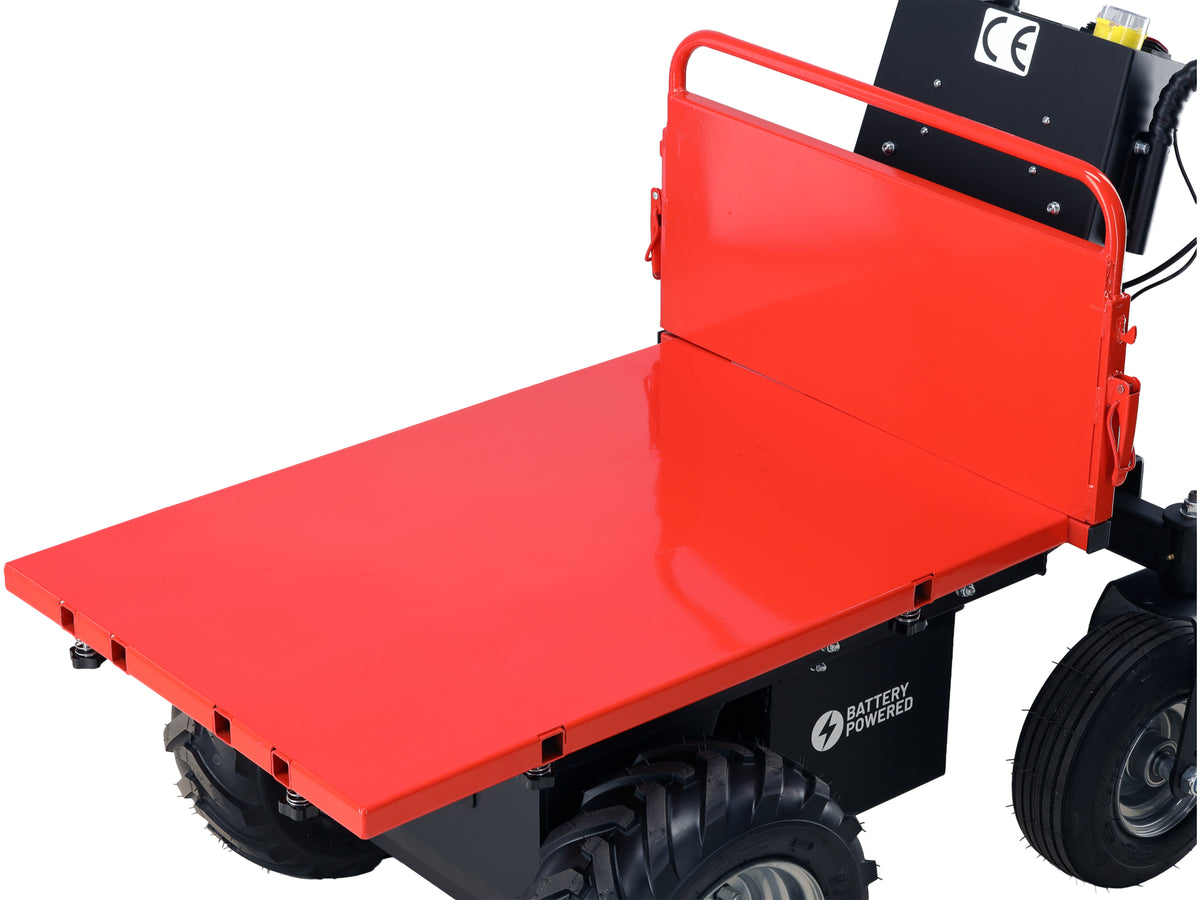 Elektrische Kiepwagen