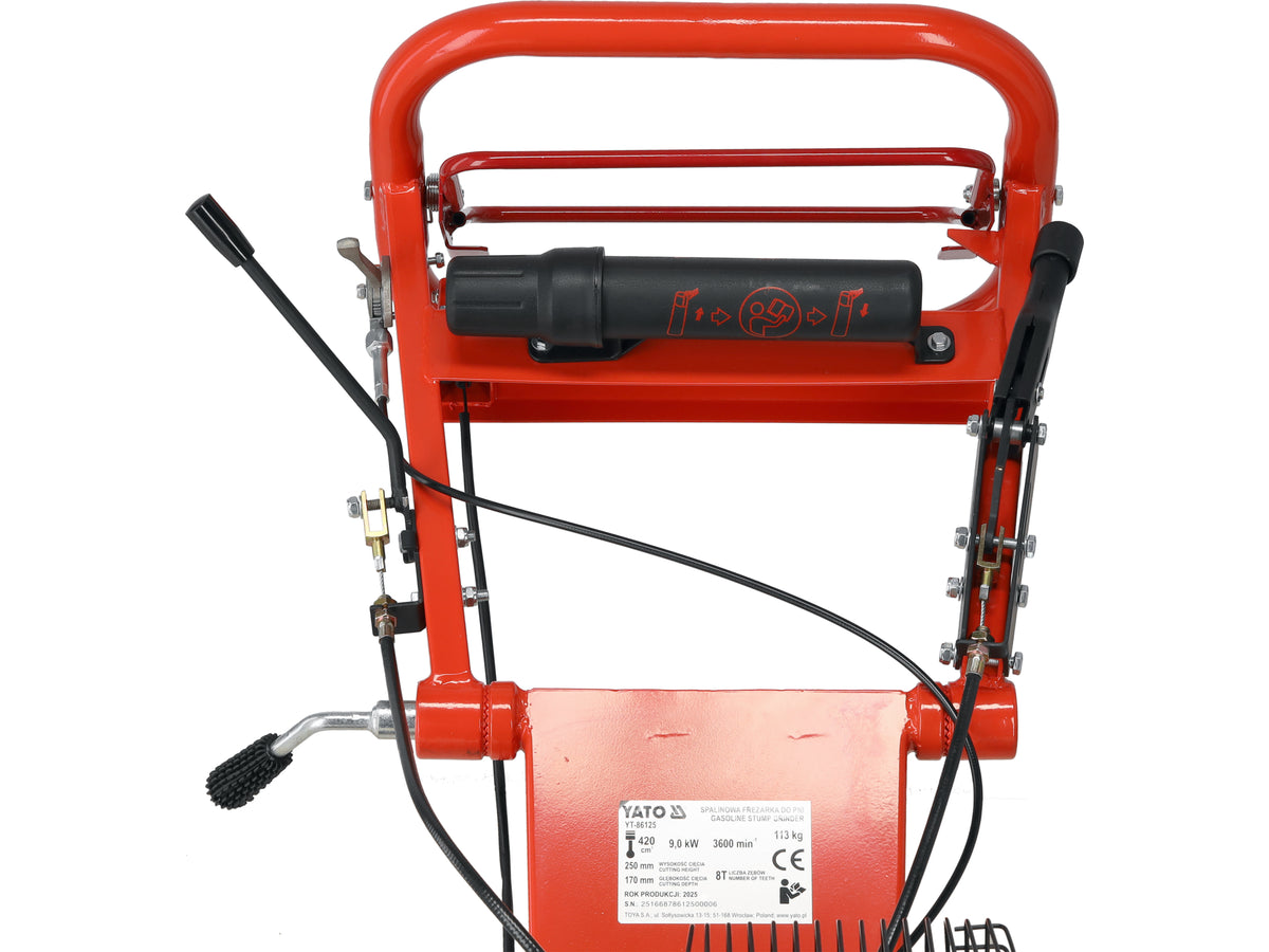 Benzine Stumfreesmachine 420 CM3