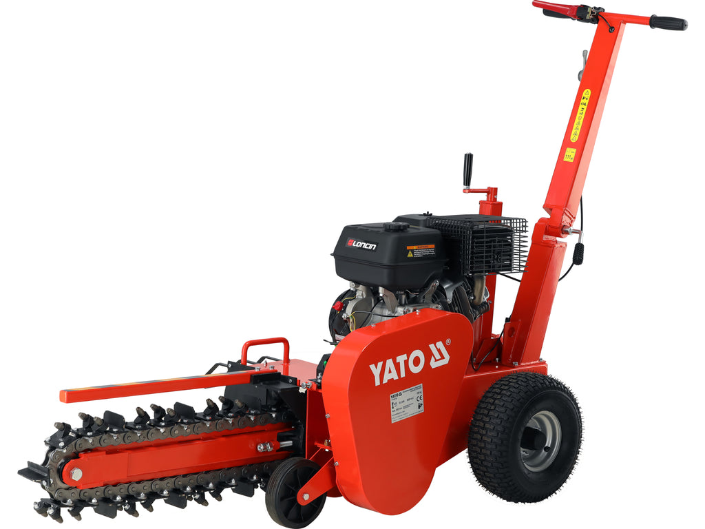 420 CM3 Benzine Kettinggraafmachine