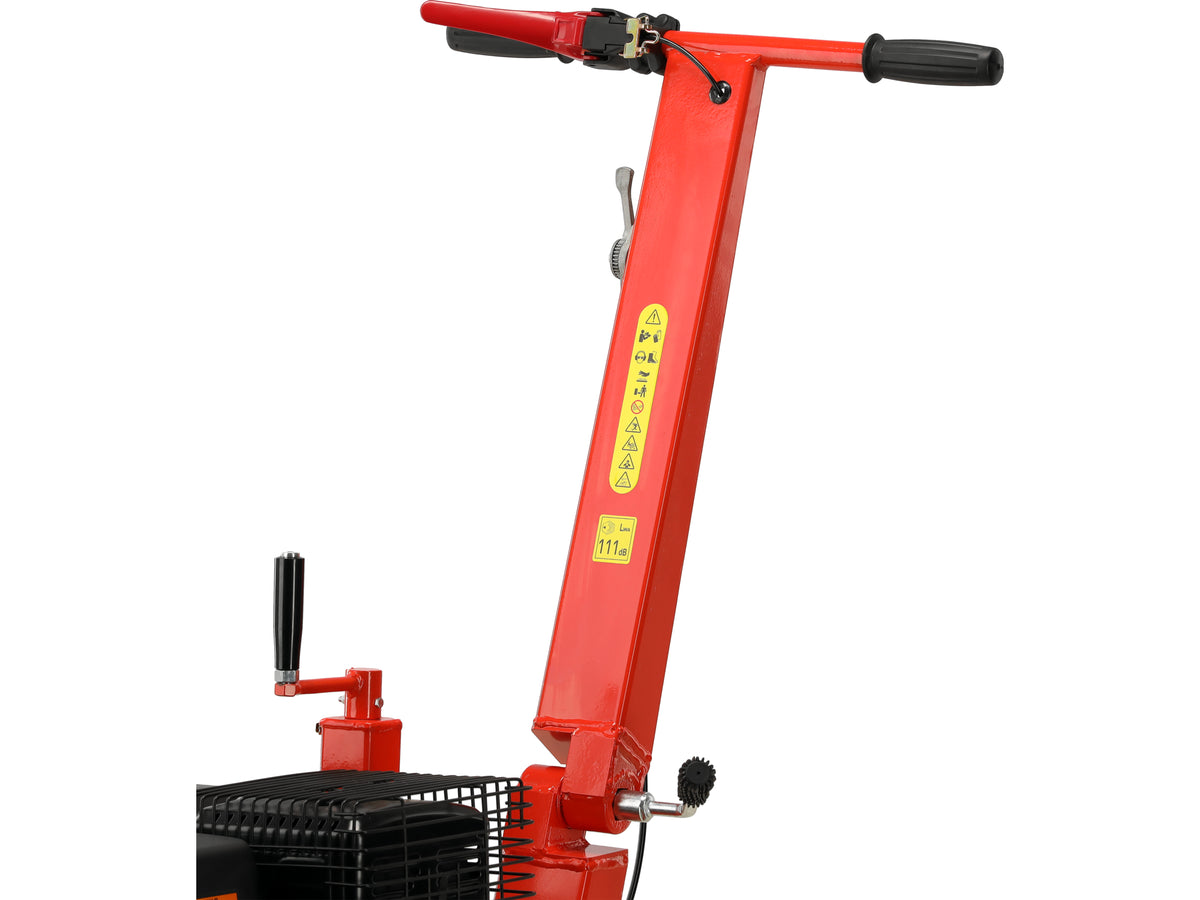 420 CM3 Benzine Kettinggraafmachine