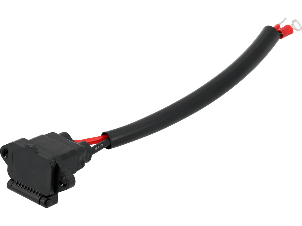 Stopcontact Met Kabel Voor Elektrische Wielbeugel