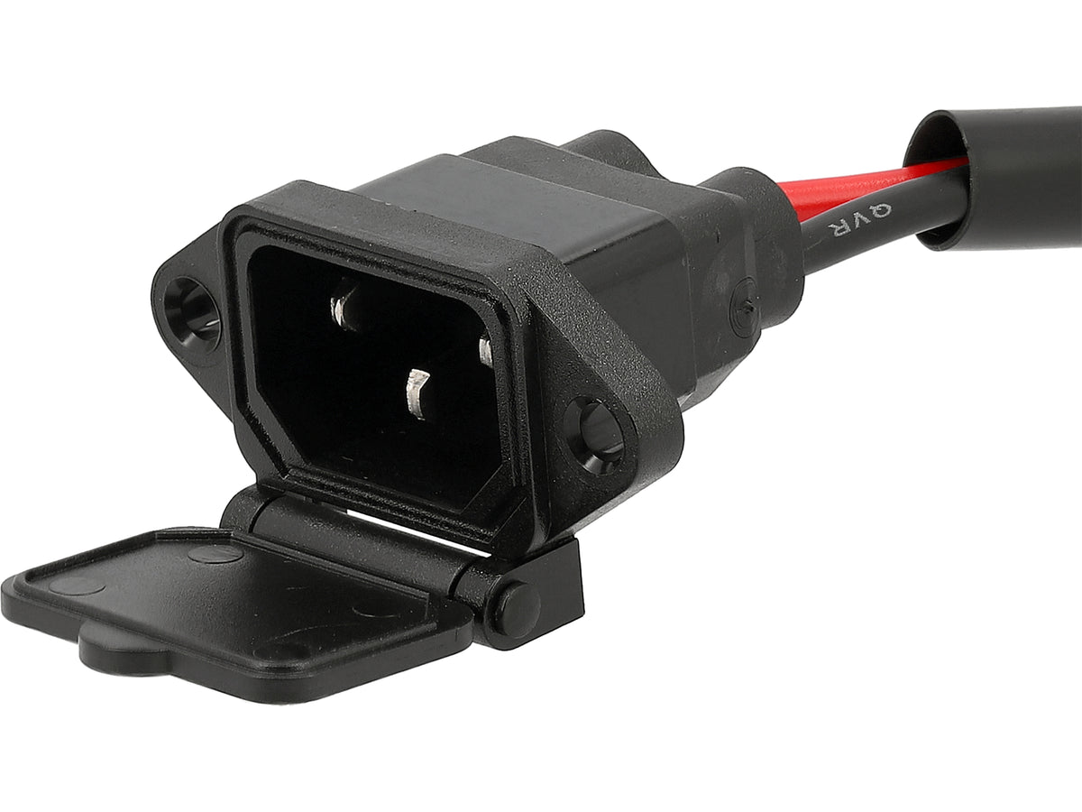 Stopcontact Met Kabel Voor Elektrische Wielbeugel