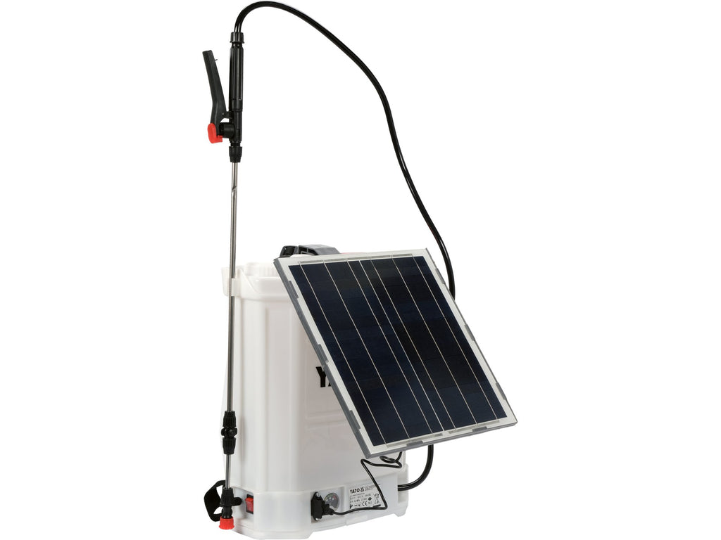 Sprayer 16L Batterij + Zonne-Zonne