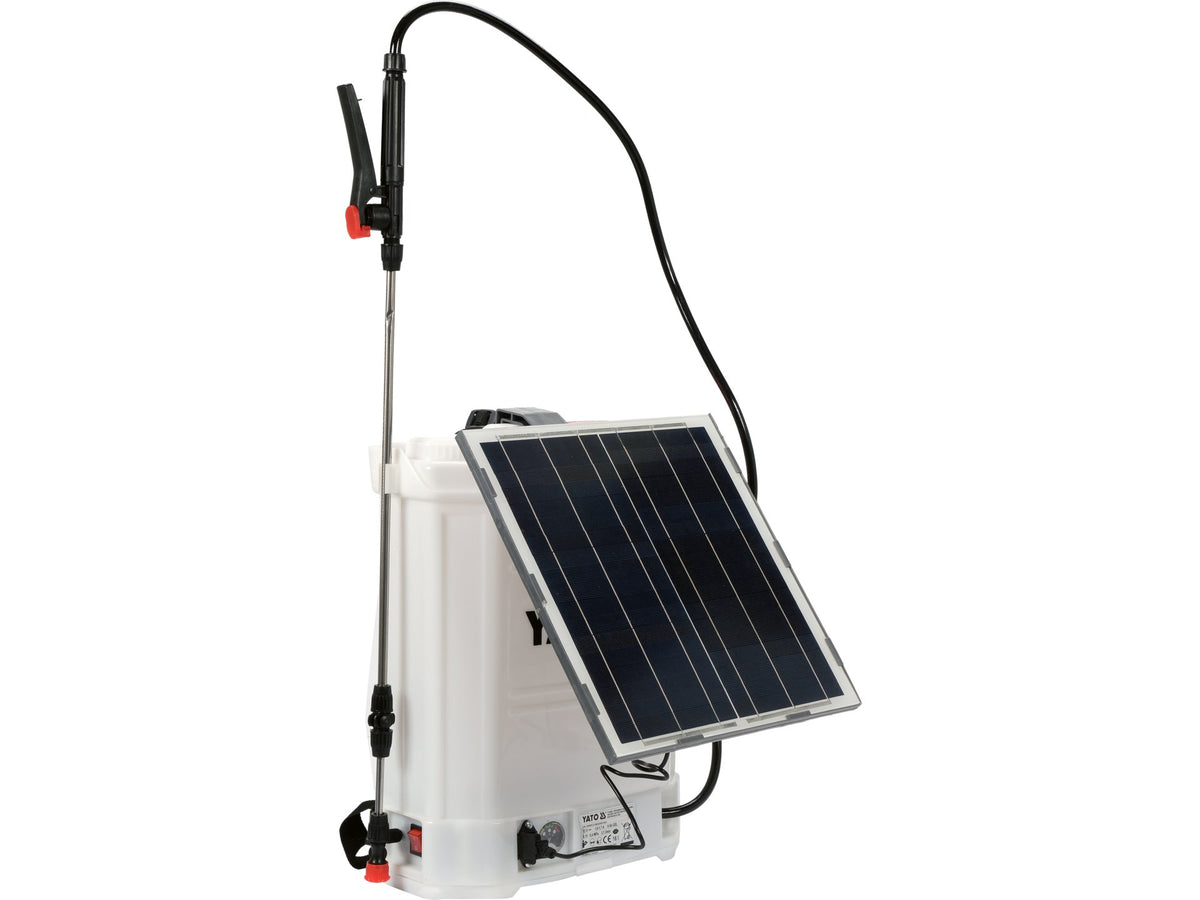 Sprayer 16L Batterij + Zonne-Zonne
