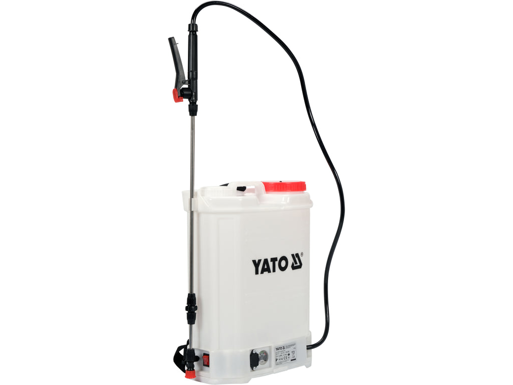 Sprayer 16L Batterij + Zonne-Zonne