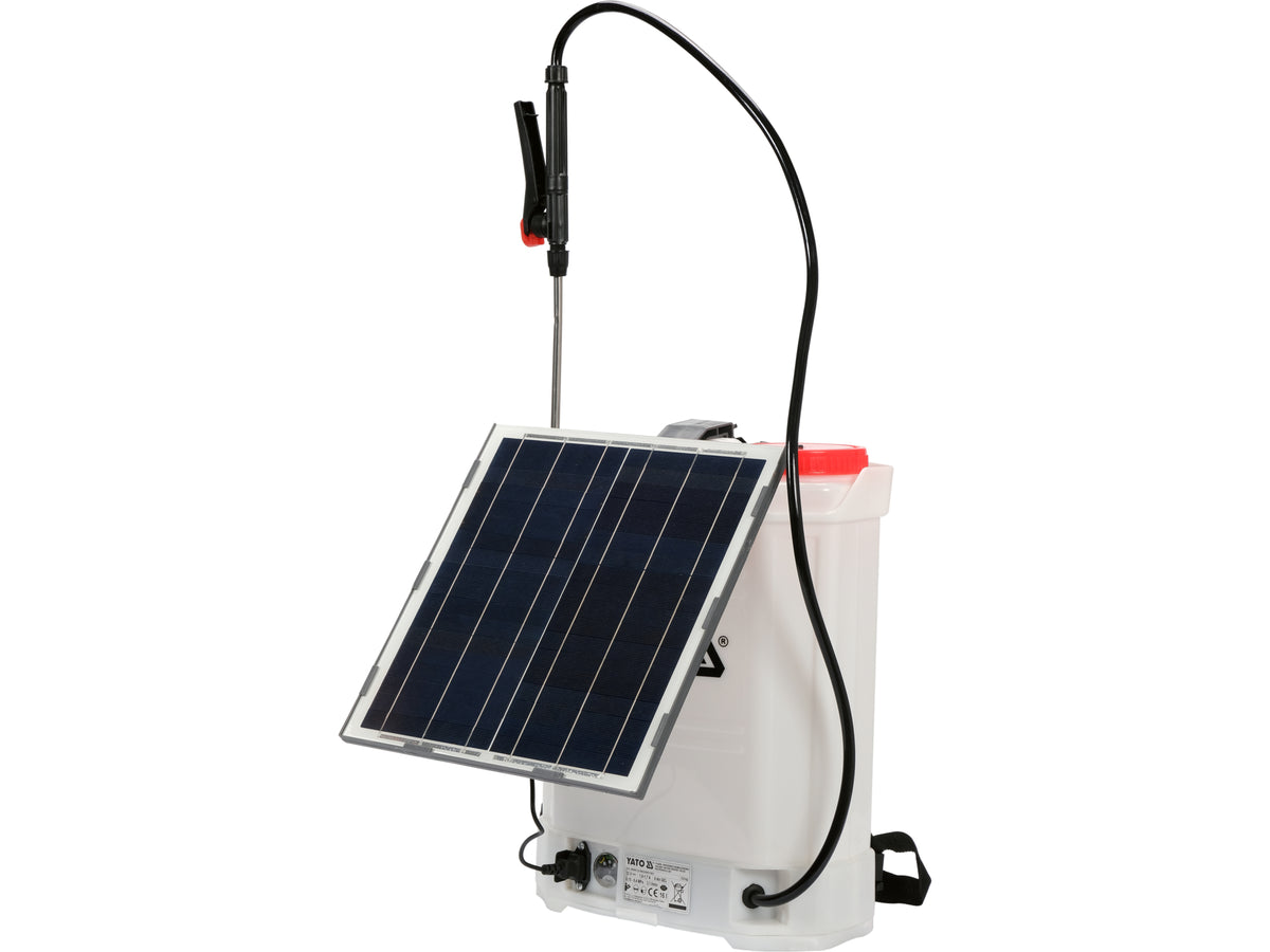Sprayer 16L Batterij + Zonne-Zonne