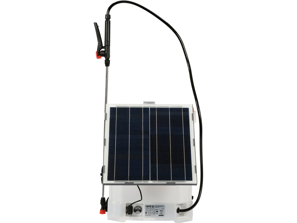 Sprayer 16L Batterij + Zonne-Zonne