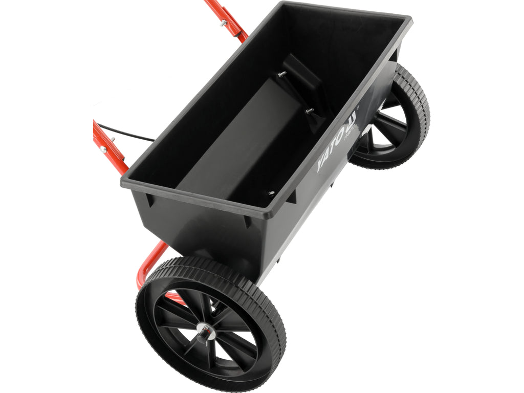 Tuinzaaier Voor Meststof, Zand, Zaden 25L, Laadvermogen 23 KG