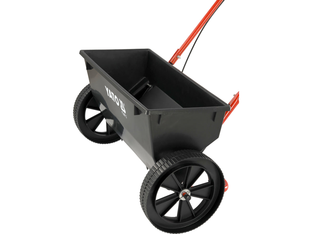 Tuinzaaier Voor Meststof, Zand, Zaden 25L, Laadvermogen 23 KG