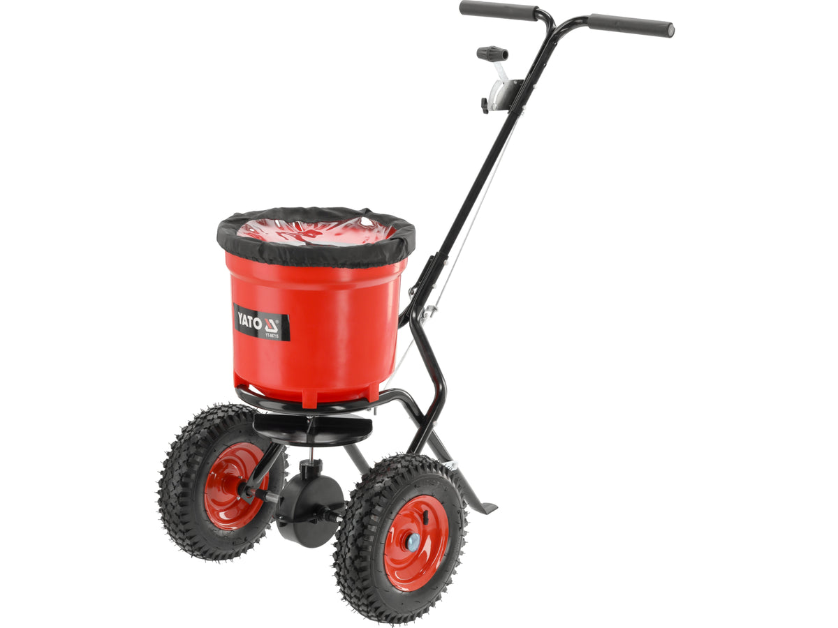 Tuinzaaier/Strooier Voor Meststof, Zand, Zaden, Roterend 25 Kg, 23 L