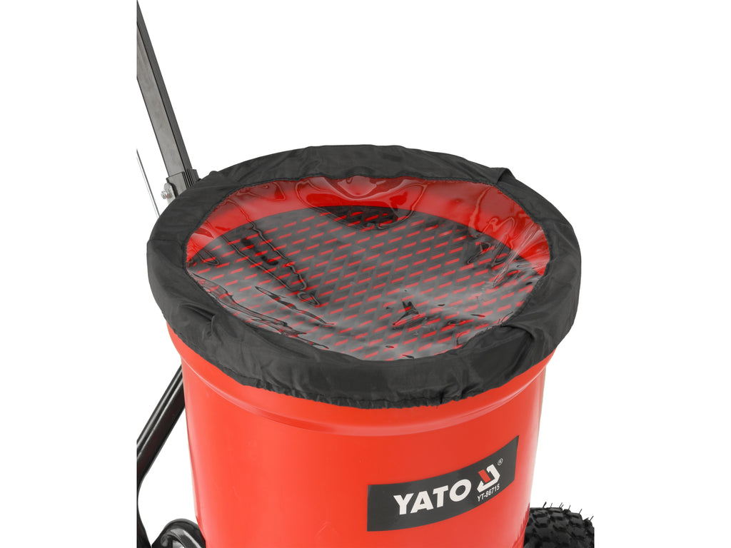 Tuinzaaier/Strooier Voor Meststof, Zand, Zaden, Roterend 25 Kg, 23 L