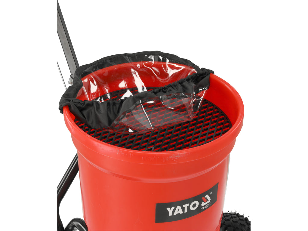 Tuinzaaier/Strooier Voor Meststof, Zand, Zaden, Roterend 25 Kg, 23 L