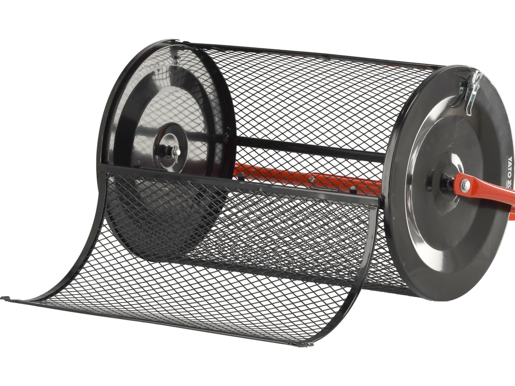 Roostercilinder, Maasbreedte 60 Cm, D. 40 CM Voor Het Zaaien Van Compost
