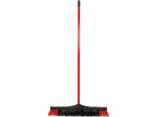Bezem, Straatbezem, Tuinbezem L-600mm Met Steel
