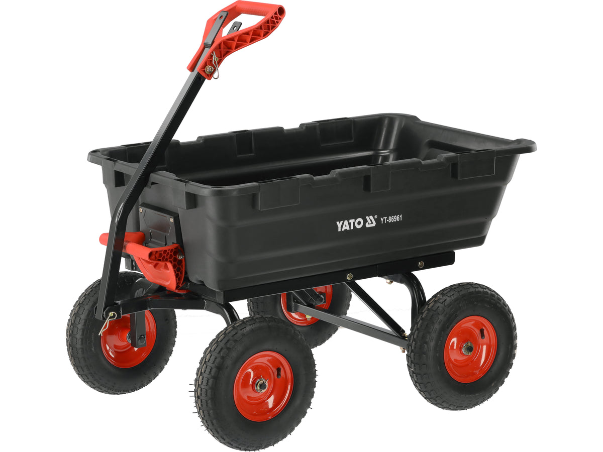 Tuinwagen Met Kipper Xxl 550KG