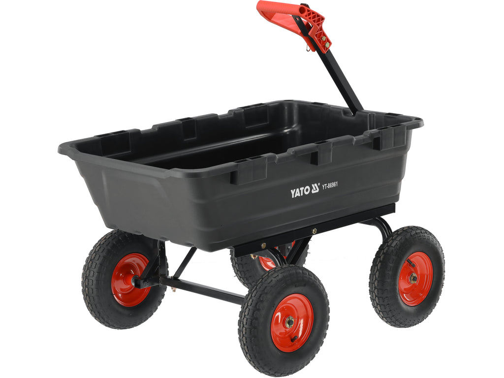 Tuinwagen Met Kipper Xxl 550KG