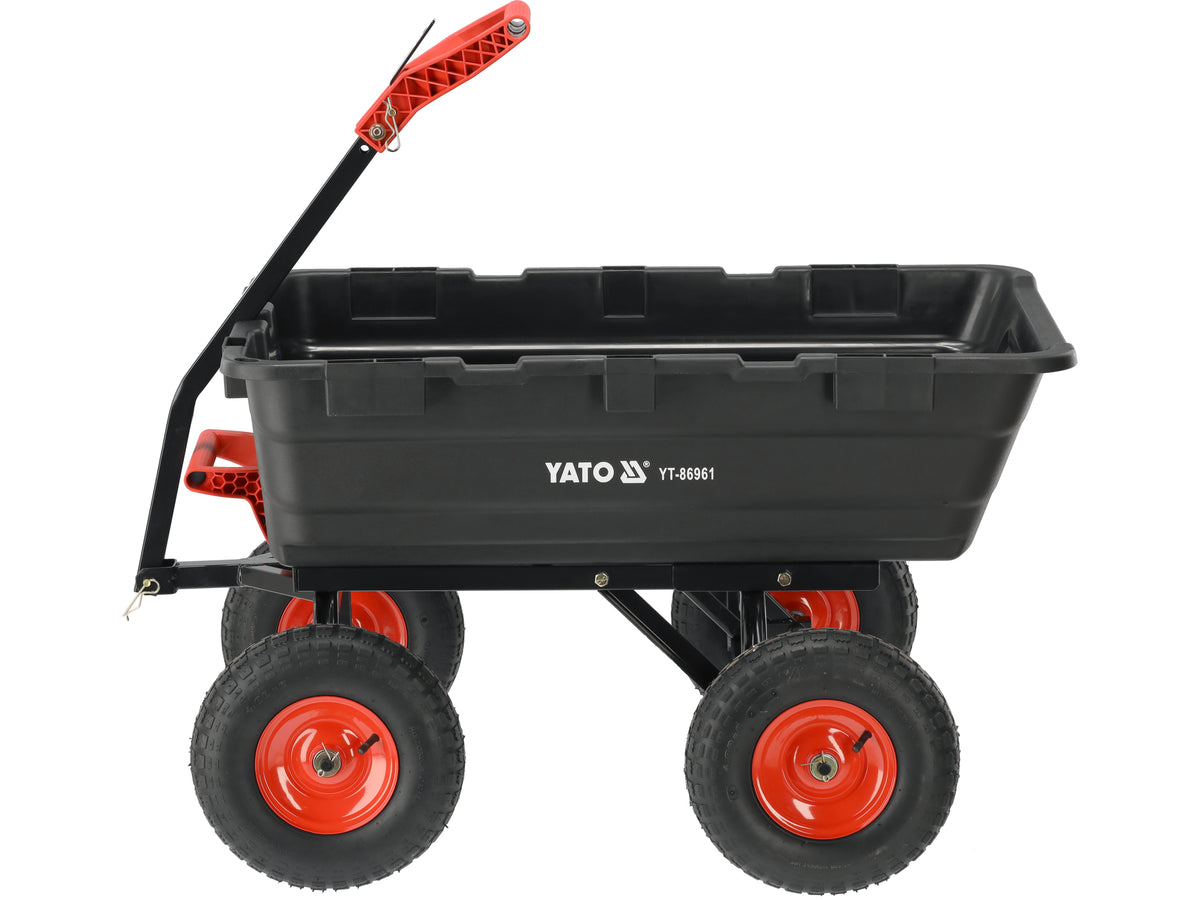 Tuinwagen Met Kipper Xxl 550KG