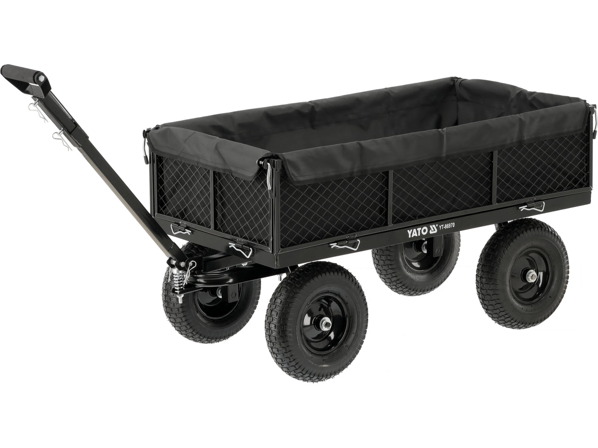 Xl Tuinwagen 450KG Met Deksel
