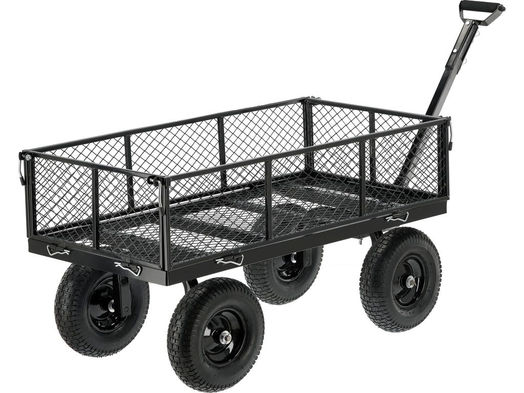 Xl Tuinwagen 450KG Met Deksel