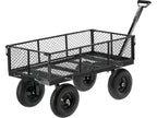 Xl Tuinwagen 450KG Met Deksel