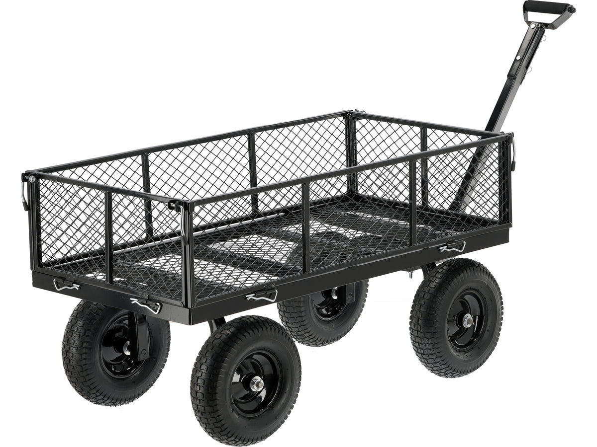 Xl Tuinwagen 450KG Met Deksel