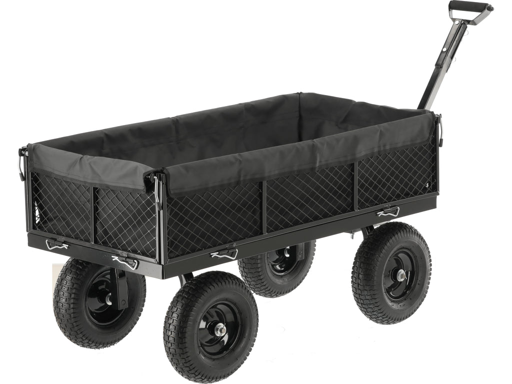 Xl Tuinwagen 450KG Met Deksel