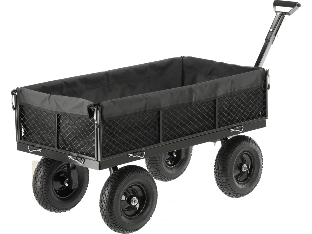 Xl Tuinwagen 450KG Met Deksel