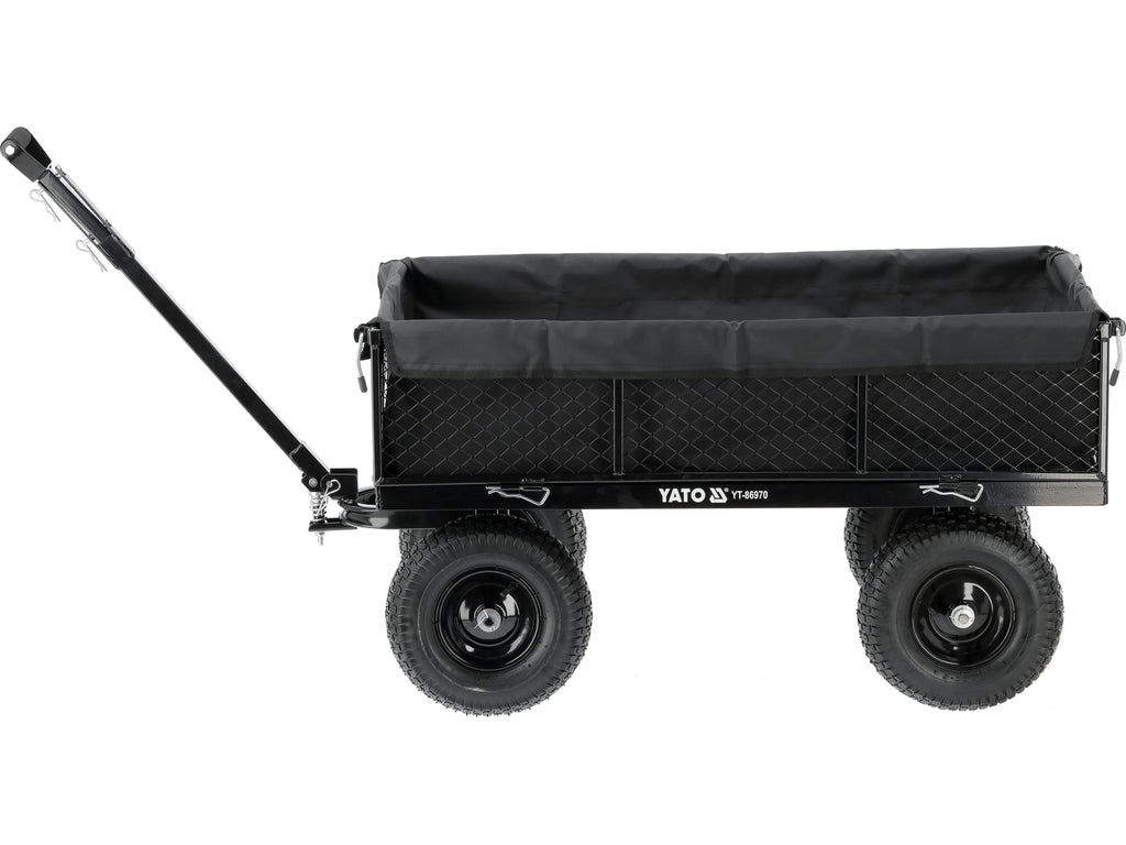 Xl Tuinwagen 450KG Met Deksel