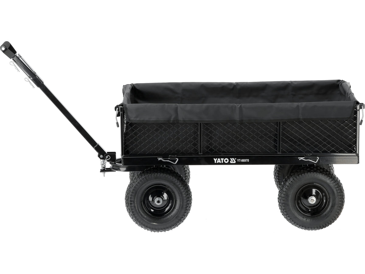 Xl Tuinwagen 450KG Met Deksel