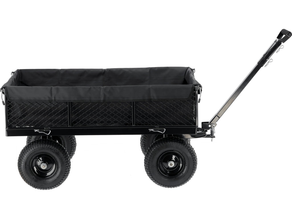 Xl Tuinwagen 450KG Met Deksel