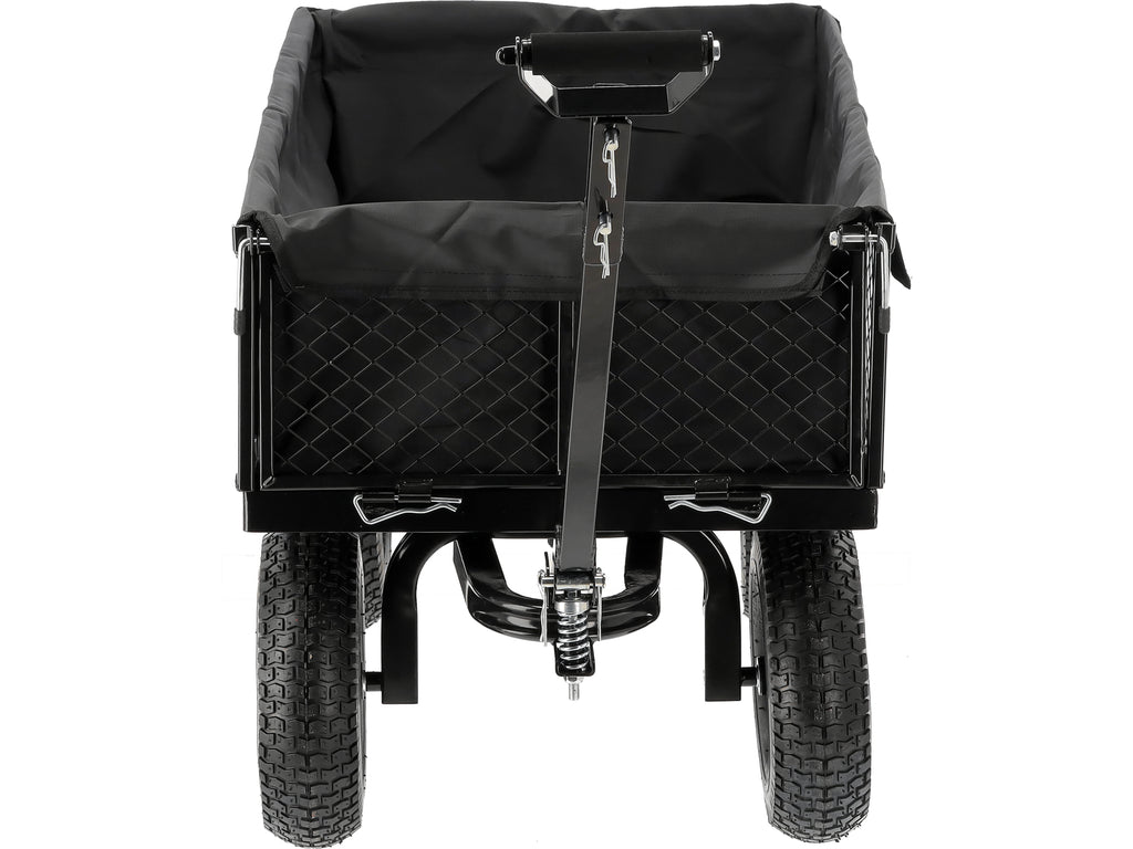 Xl Tuinwagen 450KG Met Deksel