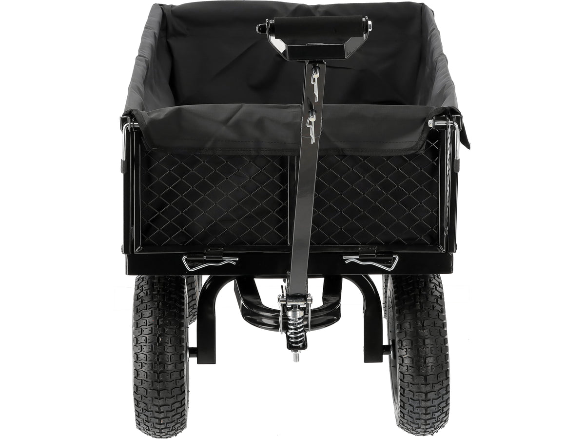 Xl Tuinwagen 450KG Met Deksel