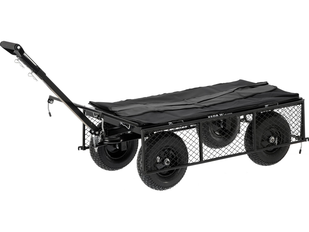 Xl Tuinwagen 450KG Met Deksel