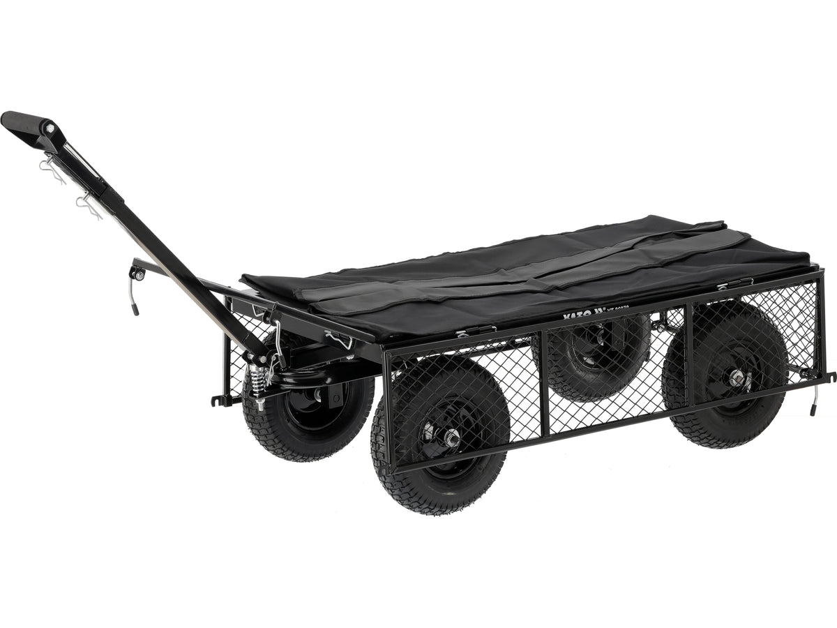 Xl Tuinwagen 450KG Met Deksel