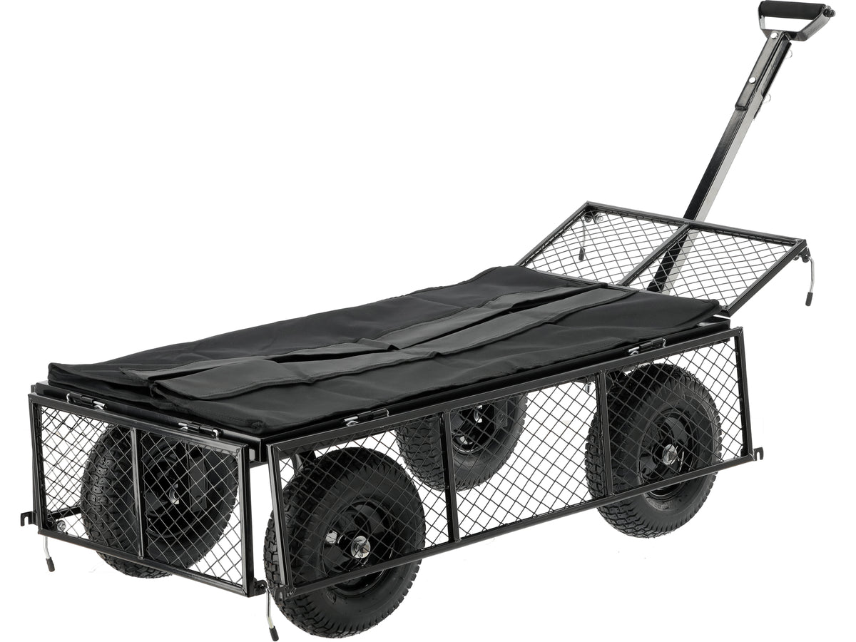 Xl Tuinwagen 450KG Met Deksel