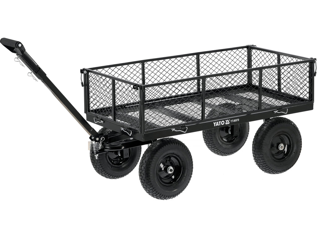 Xl Tuinwagen 450KG Met Deksel