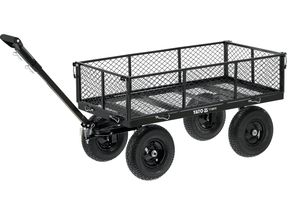 Xl Tuinwagen 450KG Met Deksel