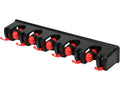 Gereedschaphanger 5 Handvatten 6 Haken