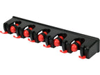 Gereedschaphanger 5 Handvatten 6 Haken