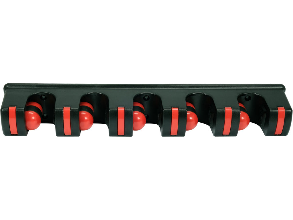 Gereedschaphanger 5 Handvatten 6 Haken