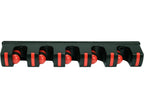 Gereedschaphanger 5 Handvatten 6 Haken