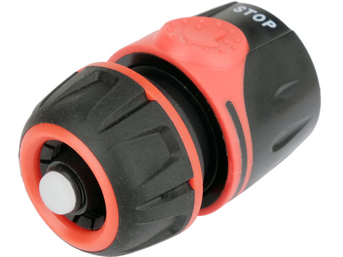 1/2" Snelkoppeling Met Stopfunctie