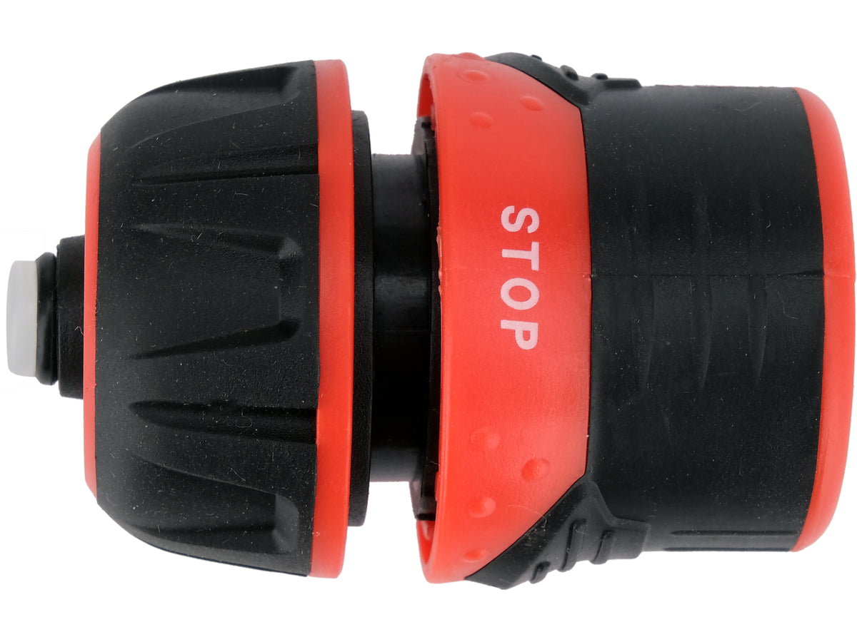 1/2" Snelkoppeling Met Stop- En Blokfunctie