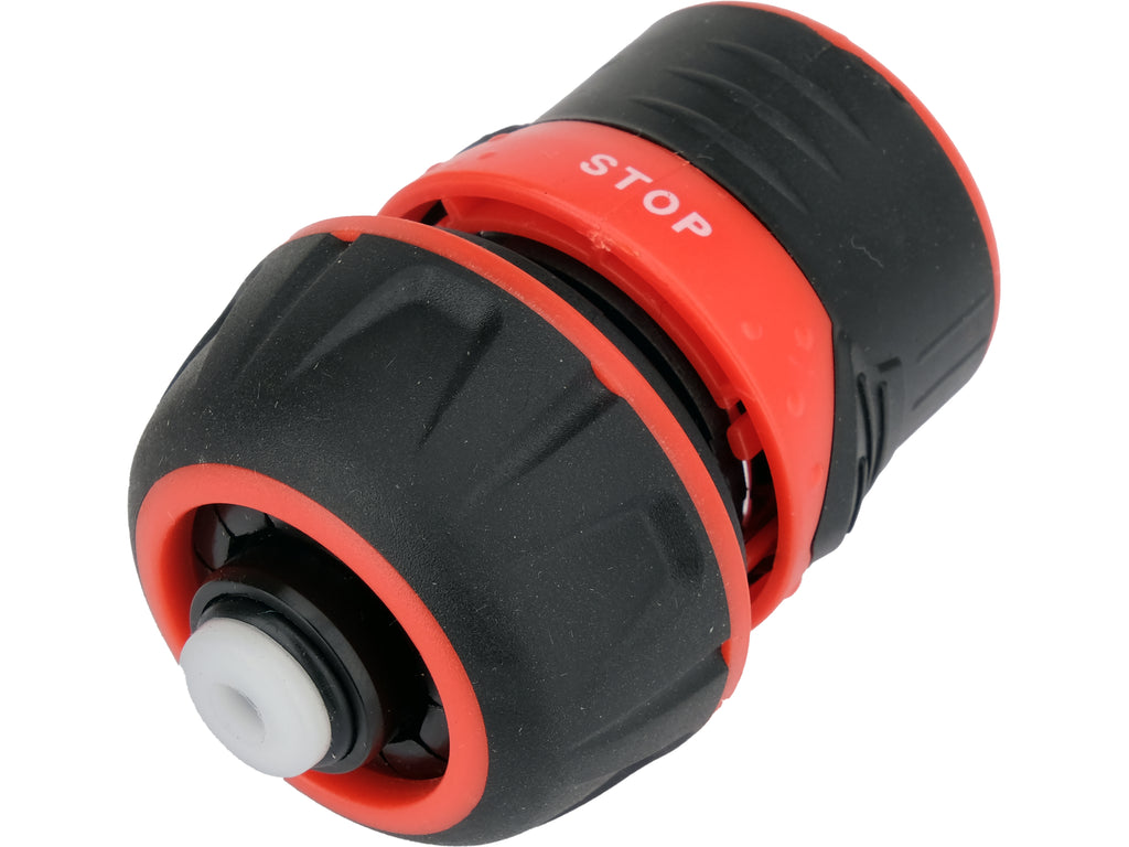 3/4" Snelkoppeling Met Stop- En Blokfunctie