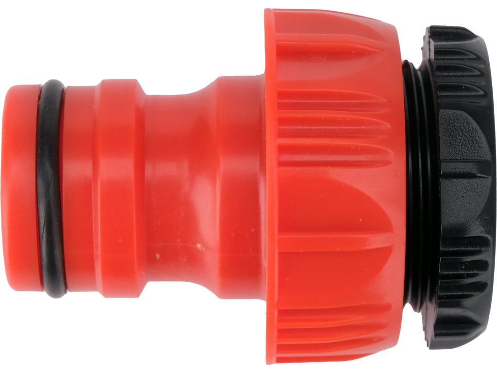 Kraanaansluiting 1"-3/4" Hoge Stroom