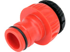 Kraanaansluiting 1"-3/4" Hoge Stroom