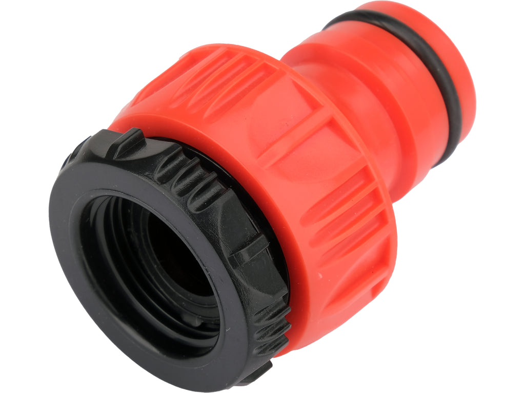Kraanaansluiting 1"-3/4" Hoge Stroom