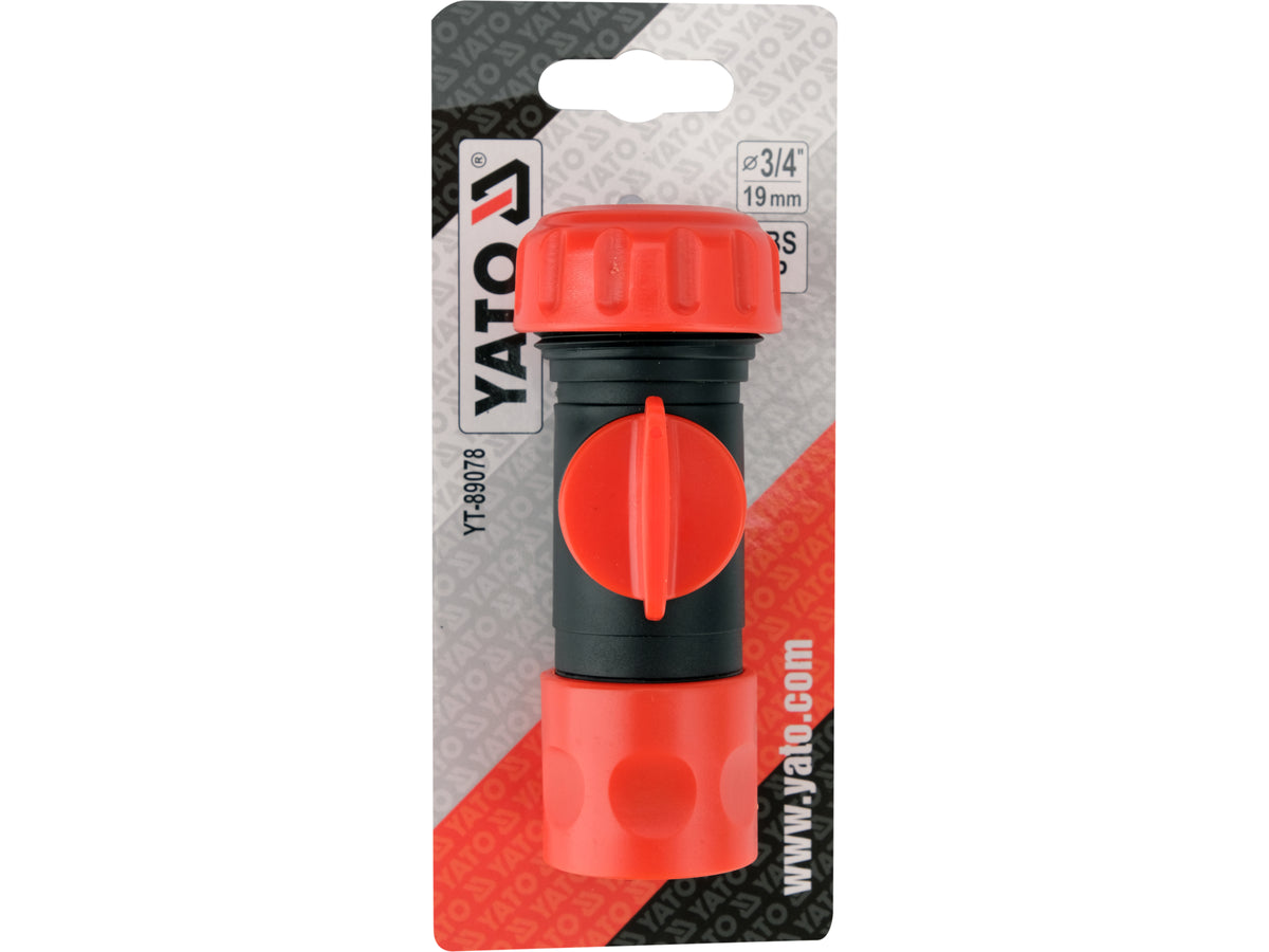 Snelkoppeling Met 3/4" Klep