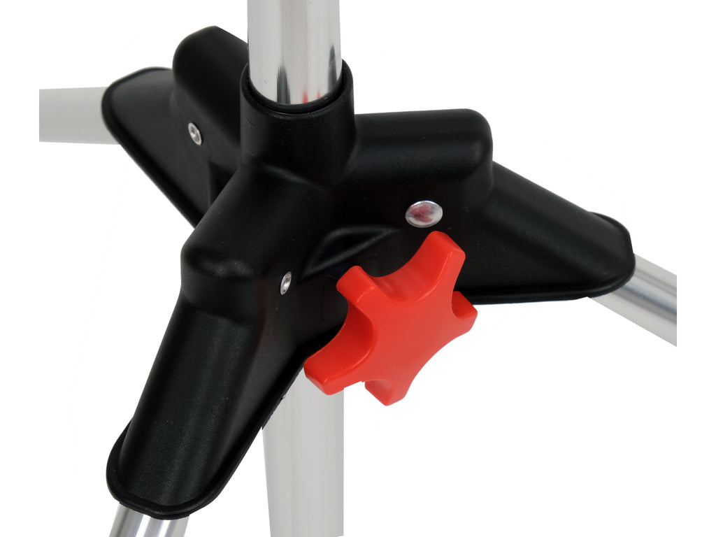 Telescopische Tuindouche Staal 175-229CM